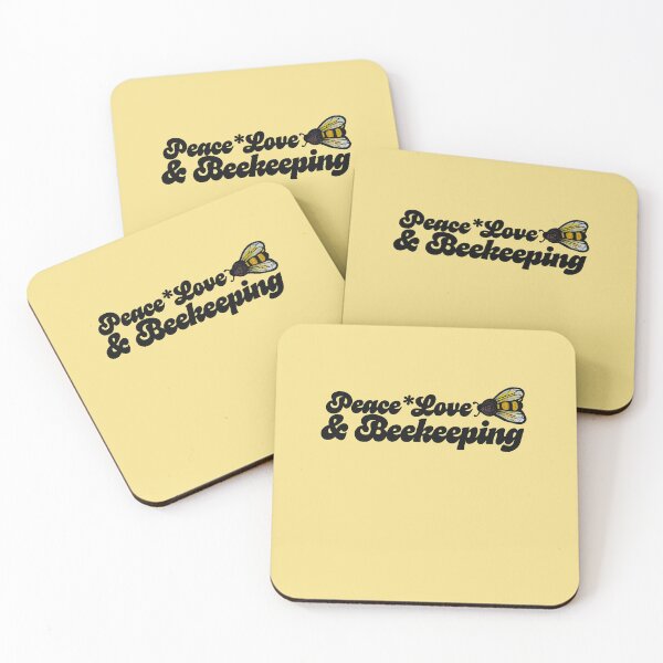 Item preview, Peace love beekeeping designed and sold by FrictionMaxxing.