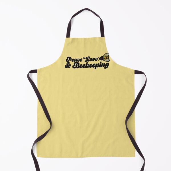 Item preview, Peace love beekeeping designed and sold by FrictionMaxxing.