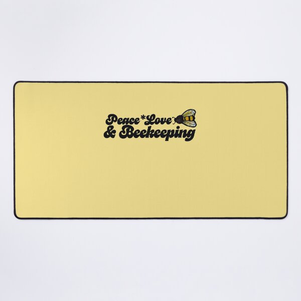 Item preview, Peace love beekeeping designed and sold by FrictionMaxxing.