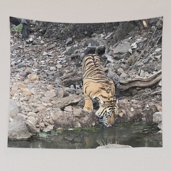 Item preview, Tiger 4 designed and sold by MonsoonartsbyM.