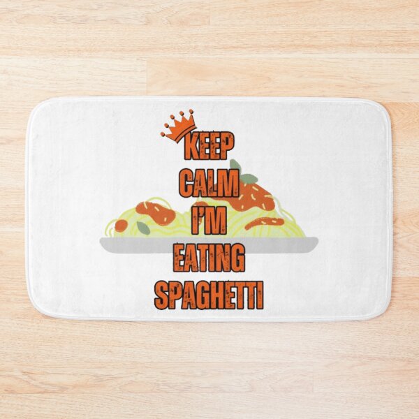 Item preview, Keep Calm I'm Eating Spaghetti - Spaghetti Lover Design designed and sold by TGAL2.