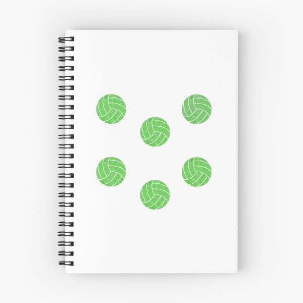Item preview, Green Preppy Glitter Volleyball Set Pack designed and sold by wonderxwander.