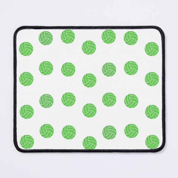 Item preview, Green Preppy Glitter Volleyball Set Pack designed and sold by wonderxwander.