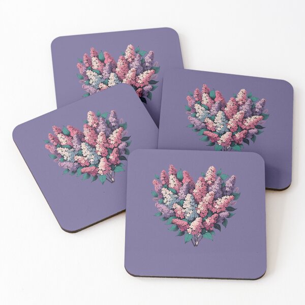 Item preview, Purple Lilac Bush designed and sold by FrictionMaxxing.