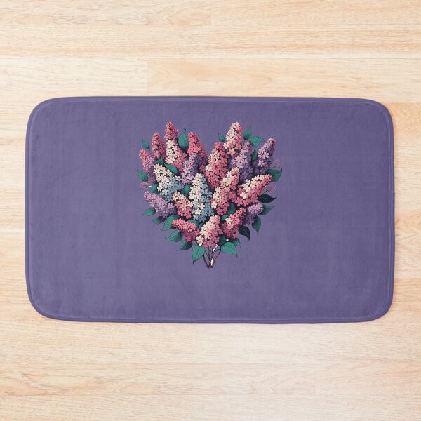 Aperçu de l'œuvre Buisson de lilas violet créée et vendue par FrictionMaxxing.