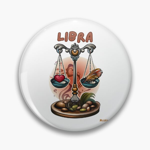 Item preview, Libra's Harmonious Scales: Charming Balance Zodiac Tee designed and sold by Moisky Art.