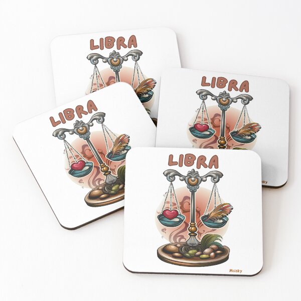 Item preview, Libra's Harmonious Scales: Charming Balance Zodiac Tee designed and sold by Moisky Art.