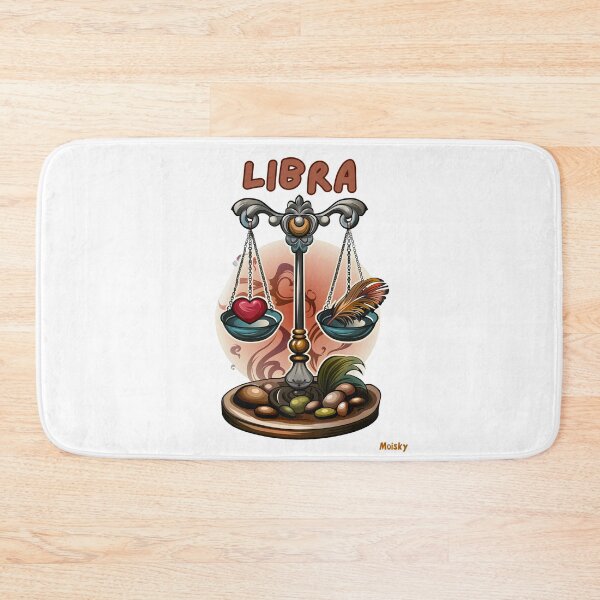 Item preview, Libra's Harmonious Scales: Charming Balance Zodiac Tee designed and sold by Moisky Art.