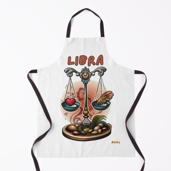 Item preview, Libra's Harmonious Scales: Charming Balance Zodiac Tee designed and sold by Moisky Art.
