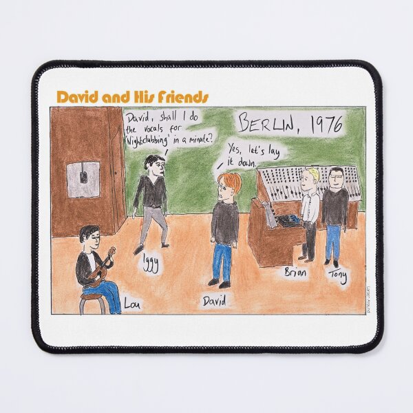Item preview, Bowie: David and His Friends | In The Studio designed and sold by Larsen-Around.