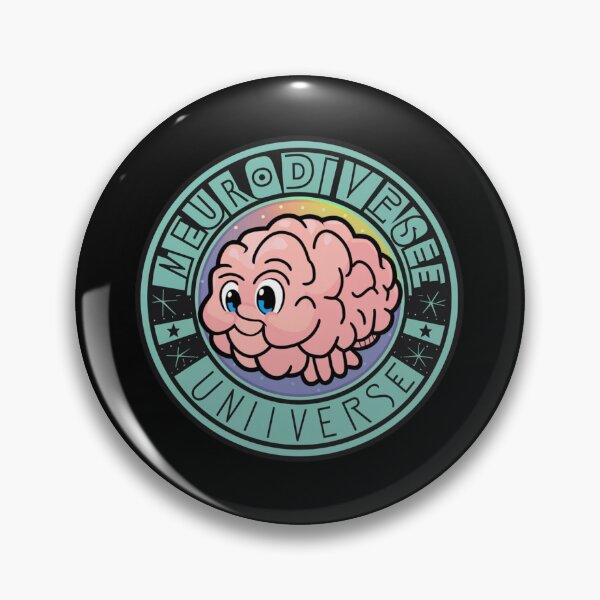 Item preview, NEURODIVERSE UNIVERSE designed and sold by MG-MagicGallery.