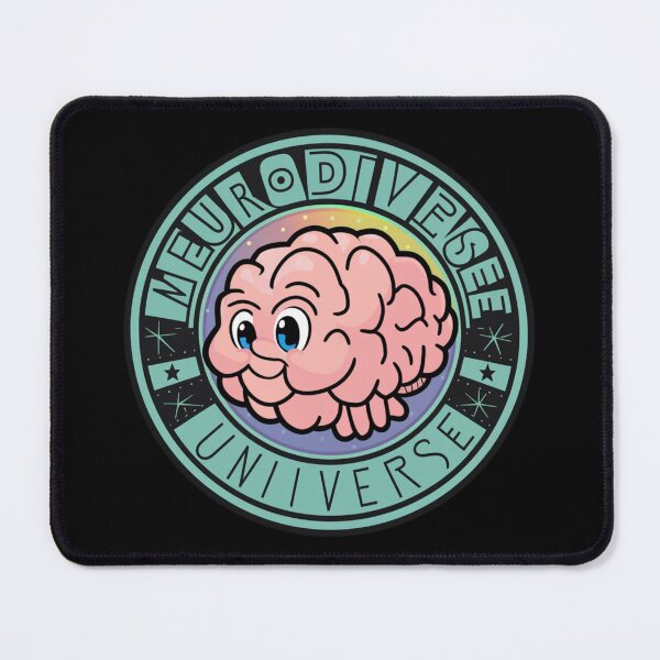 Item preview, NEURODIVERSE UNIVERSE designed and sold by MG-MagicGallery.