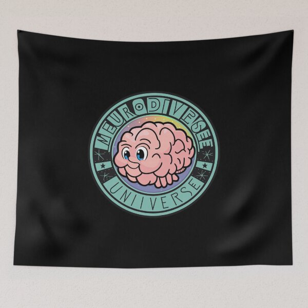 Item preview, NEURODIVERSE UNIVERSE designed and sold by MG-MagicGallery.