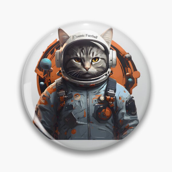 Item preview, Explore the cosmos with our stylish space cat! designed and sold by TanTorD.