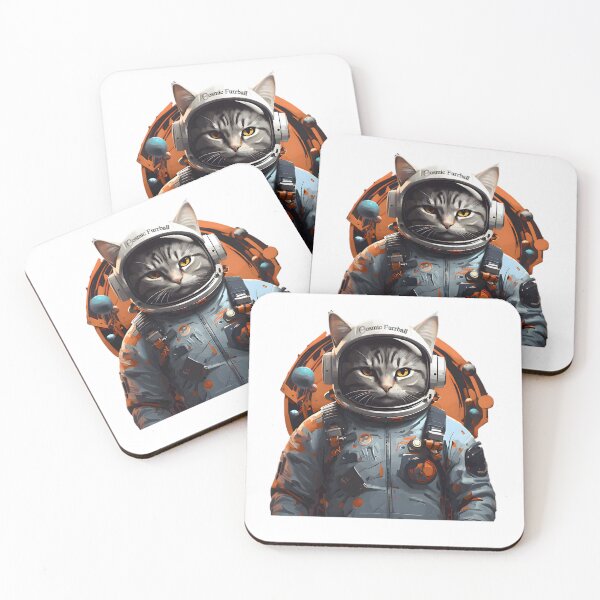 Item preview, Explore the cosmos with our stylish space cat! designed and sold by TanTorD.