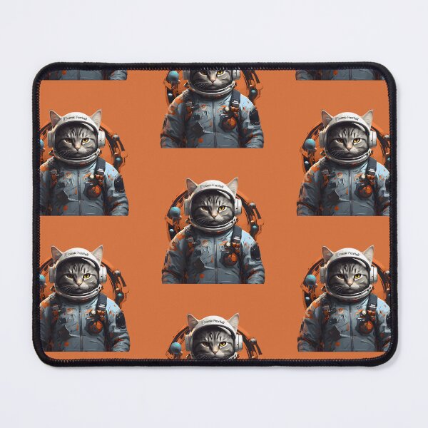 Item preview, Explore the cosmos with our stylish space cat! designed and sold by TanTorD.