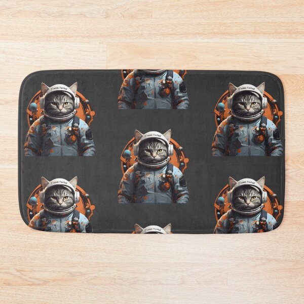 Item preview, Explore the cosmos with our stylish space cat! designed and sold by TanTorD.