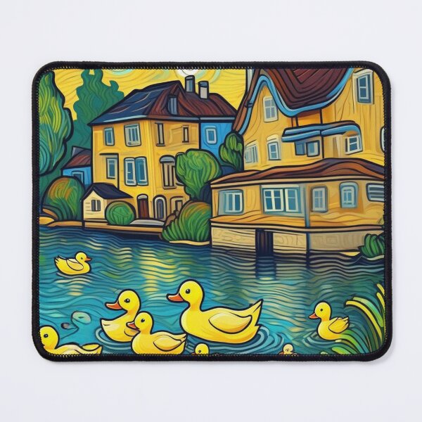 Item preview, Cute Yellow Duckling Family Playing At River Zoo Pals Animal Cutest T-Shirts designed and sold by sportsimpact.