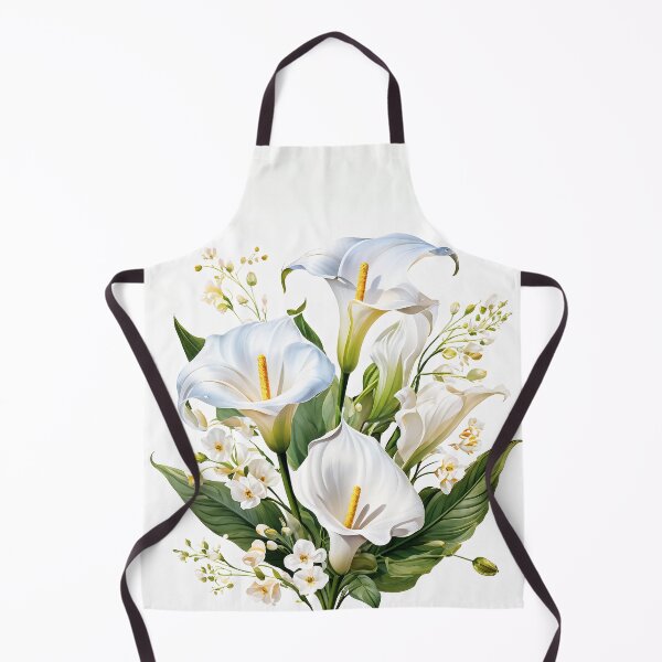 Item preview, Painting of Arum Lily Flowers designed and sold by Petalandfur.