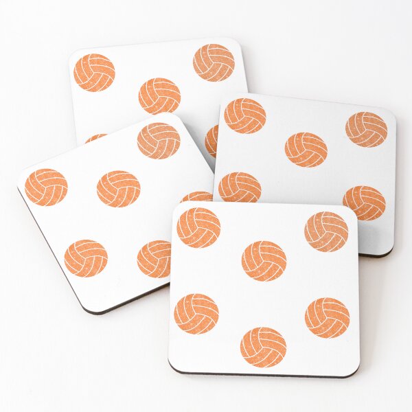Item preview, Orange Preppy Glitter Volleyball Set Pack designed and sold by wonderxwander.