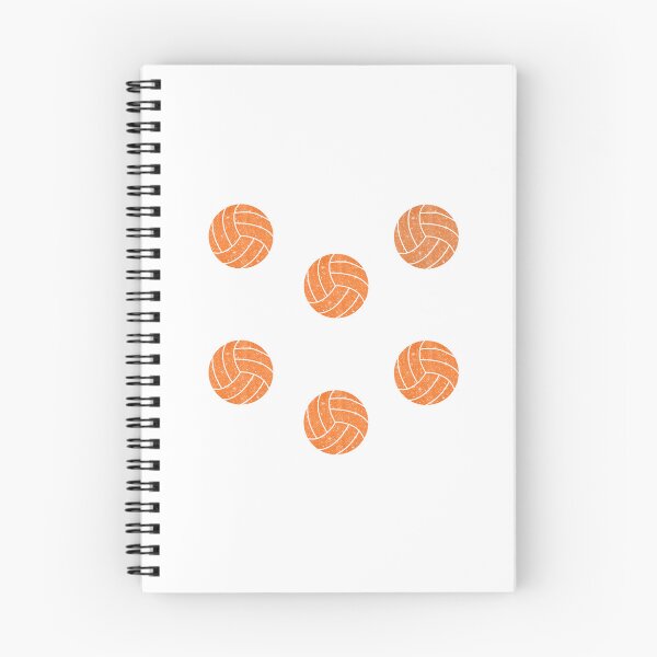 Item preview, Orange Preppy Glitter Volleyball Set Pack designed and sold by wonderxwander.