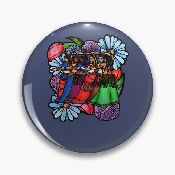 Item preview, Rainbow Belly Dancers designed and sold by FrictionMaxxing.
