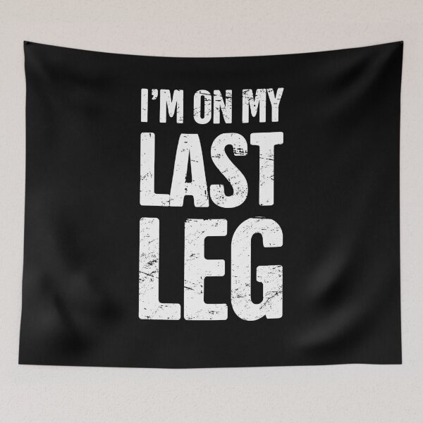 Item preview, Funny Amputated Missing Leg Amputee Gift designed and sold by Jam Jar.