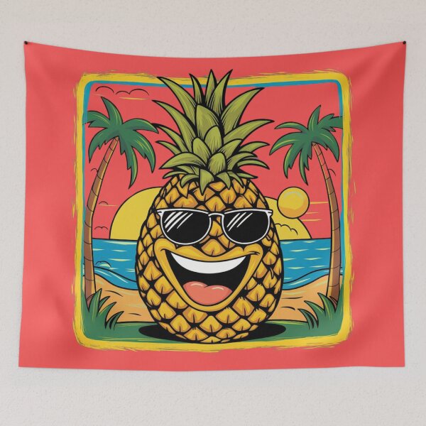 Item preview, Laughing Pineapple designed and sold by Azizullah Khan.