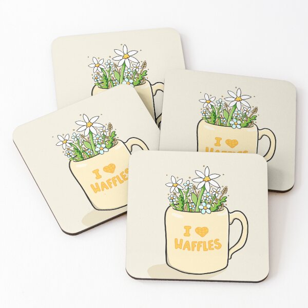 Item preview, Parks and Rec Inspired Mug Vase designed and sold by Breagh-Design.