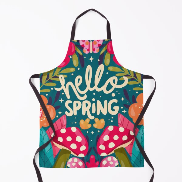 Item preview, Hello Spring Hand Lettering  designed and sold by BlueLela.