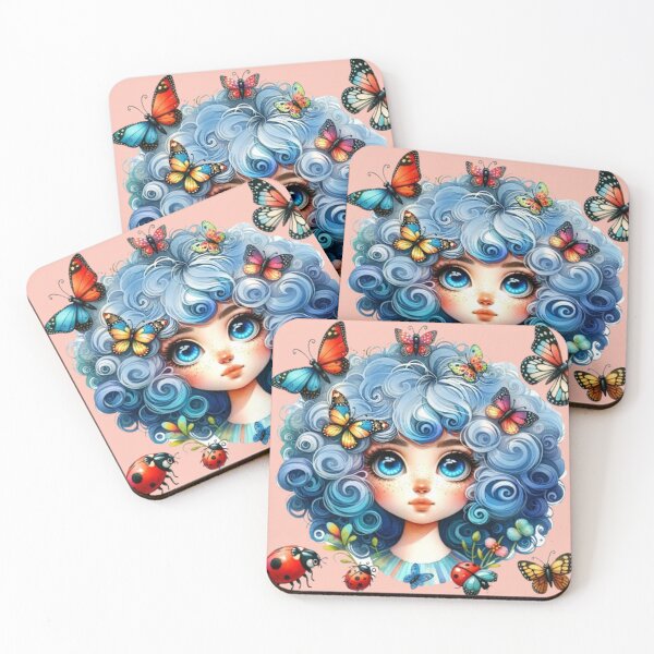 Item preview, Elodie Blues designed and sold by veroniss.