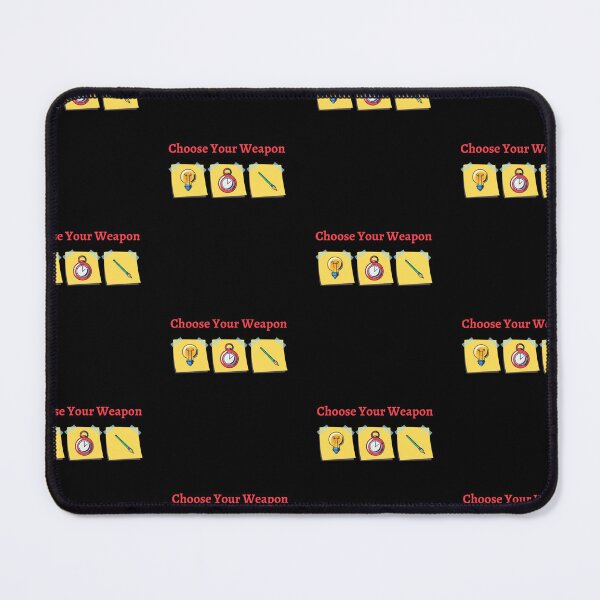 Item preview, Choose Your Weapon HR Ideas, Time Management, and Notetaking designed and sold by Fantastic-Finds.