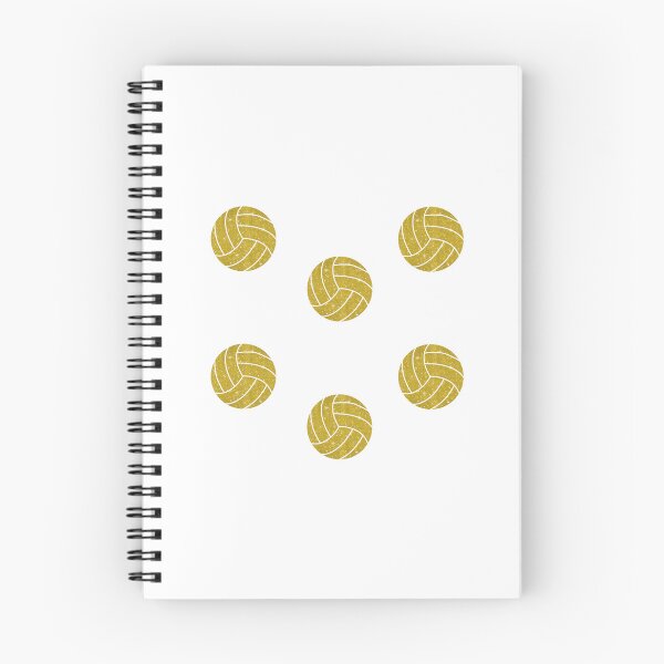Item preview, Yellow Preppy Glitter Volleyball Set Pack designed and sold by wonderxwander.