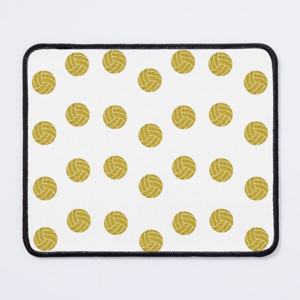 Item preview, Yellow Preppy Glitter Volleyball Set Pack designed and sold by wonderxwander.