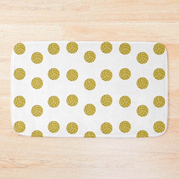 Item preview, Yellow Preppy Glitter Volleyball Set Pack designed and sold by wonderxwander.