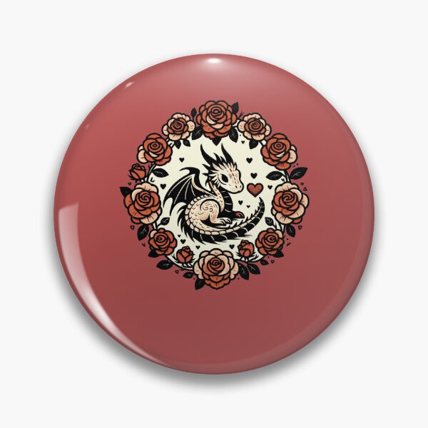 Item preview, Rose Baby Dragon designed and sold by FrictionMaxxing.