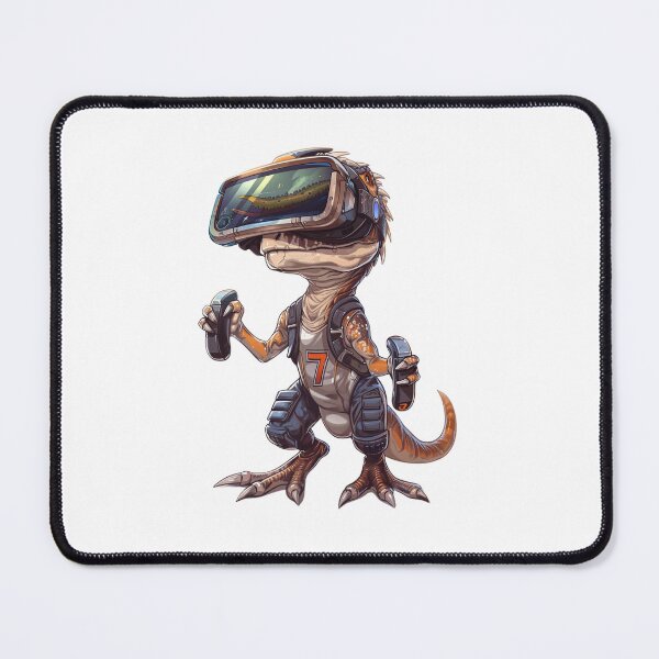 Item preview, Velociraptor and his efforts art digital designed and sold by Panom Suavichien.