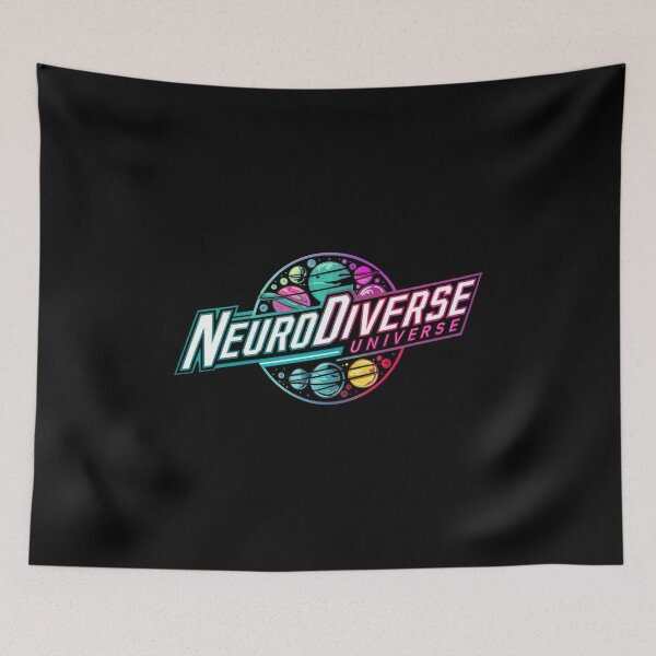 Item preview, NEURODIVERSE UNIVERSE designed and sold by MG-MagicGallery.