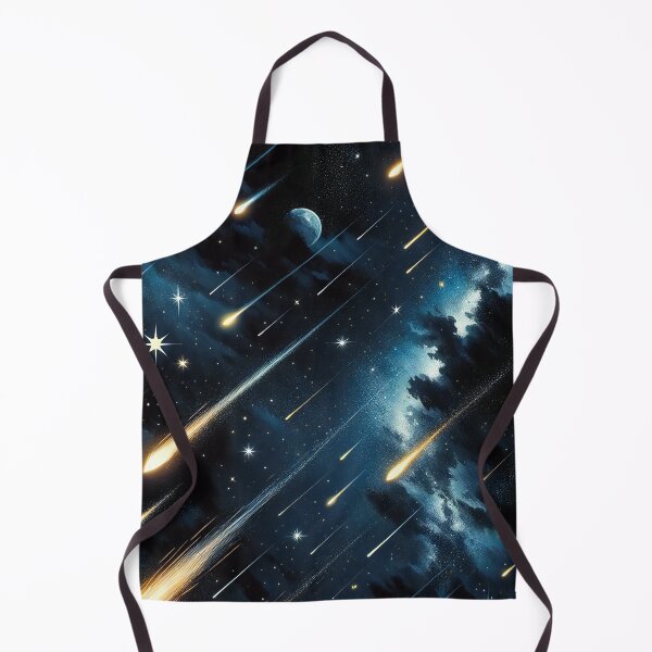 Item preview, Stellar Wonders Meteor Showers Light Up the Night Sky designed and sold by ArtComixHaven.