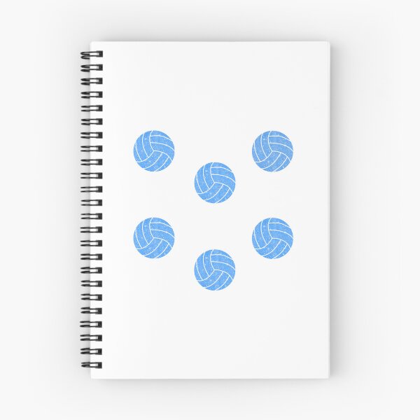 Item preview, Blue Preppy Glitter Volleyball Set Pack designed and sold by wonderxwander.