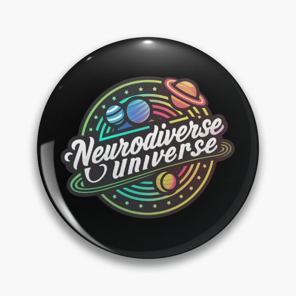 Item preview, NEURODIVERSE UNIVERSE designed and sold by MG-MagicGallery.