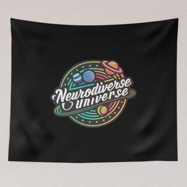 Item preview, NEURODIVERSE UNIVERSE designed and sold by MG-MagicGallery.
