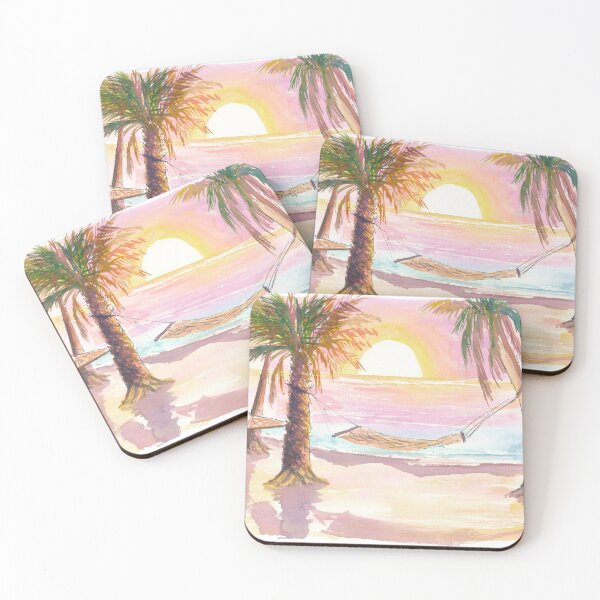Item preview, Lazy Hammock Times at the Tropical South Sea Beach designed and sold by artshop77.