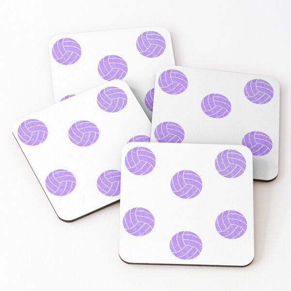 Item preview, Purple Preppy Glitter Volleyball Set Pack designed and sold by wonderxwander.