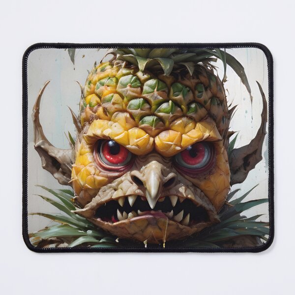 Item preview, The Scary Pineapple Monster designed and sold by TheArtOfPat.