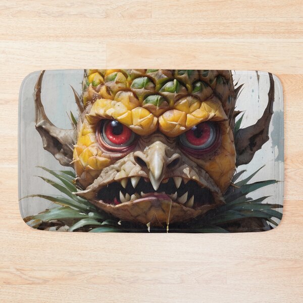 Item preview, The Scary Pineapple Monster designed and sold by TheArtOfPat.