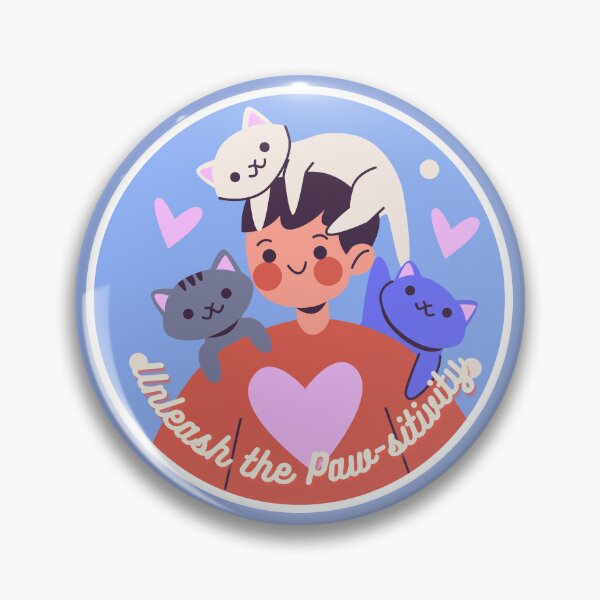 Item preview, Unleash the Paw-sitivity! designed and sold by artsicastudio.