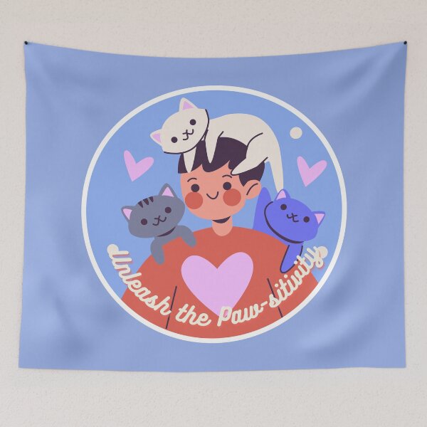 Item preview, Unleash the Paw-sitivity! designed and sold by artsicastudio.