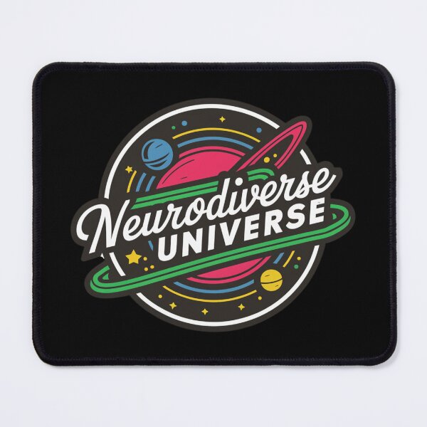 Item preview, NEURODIVERSE UNIVERSE designed and sold by MG-MagicGallery.