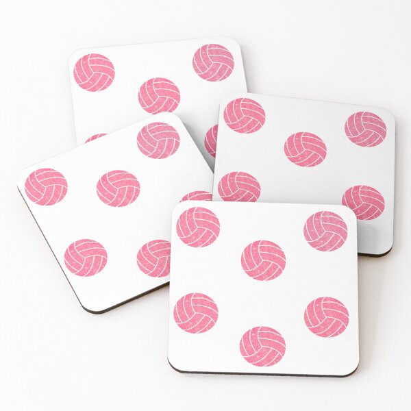 Item preview, Pink Preppy Glitter Volleyball Set Pack designed and sold by wonderxwander.